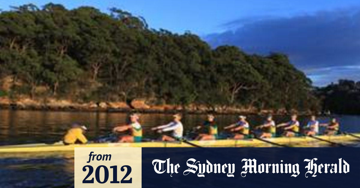 Rowing team Australia's biggest